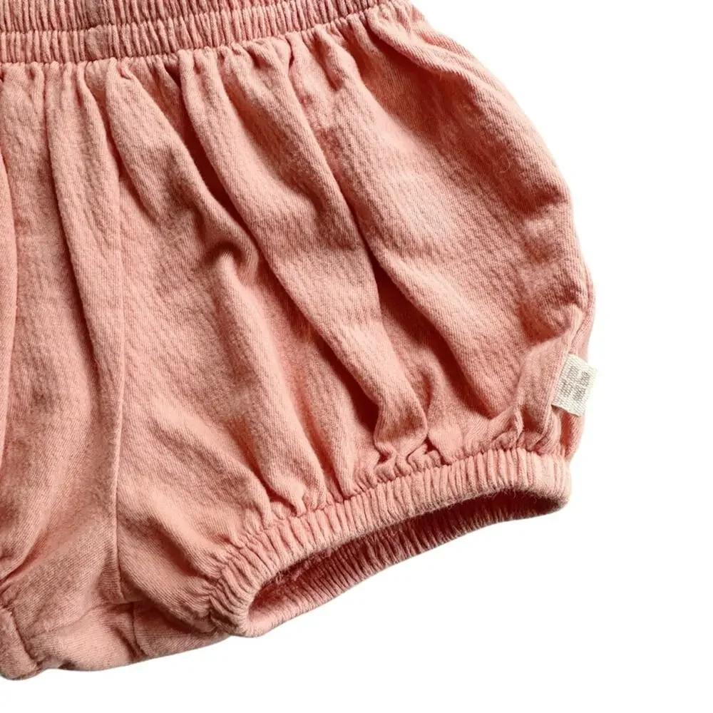 Huggies Babywear Cotton Gauze Organic Cotton Bloomers Diaper Cover 9M